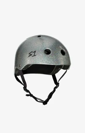 S-One Lifer Series Helmet, Silver Glitter