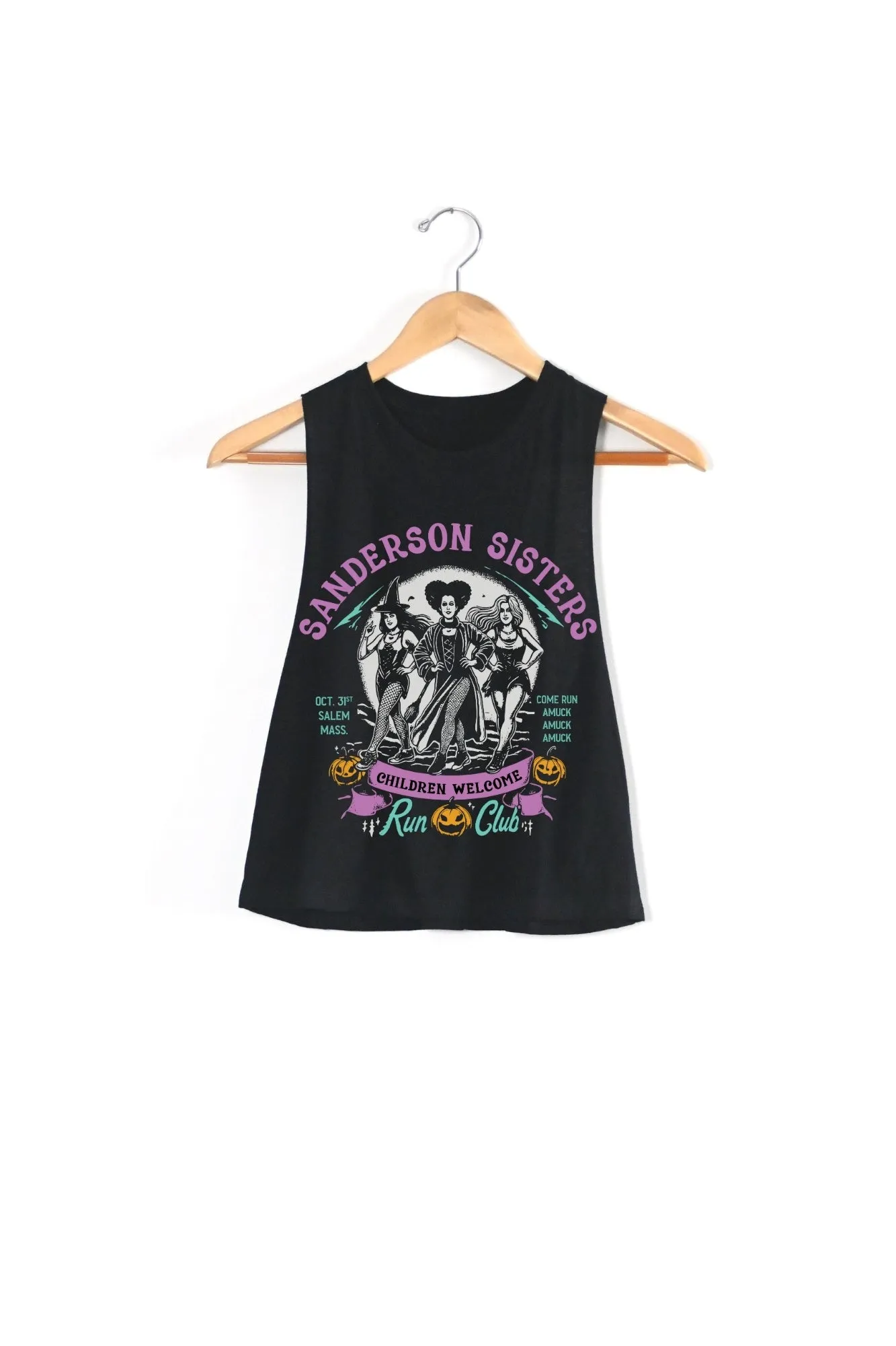 Sanderson Sisters Run Club Racerback Tank