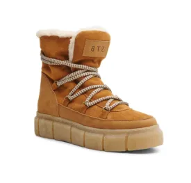 Shoe The Bear | Tove lace up snow boot | Tan