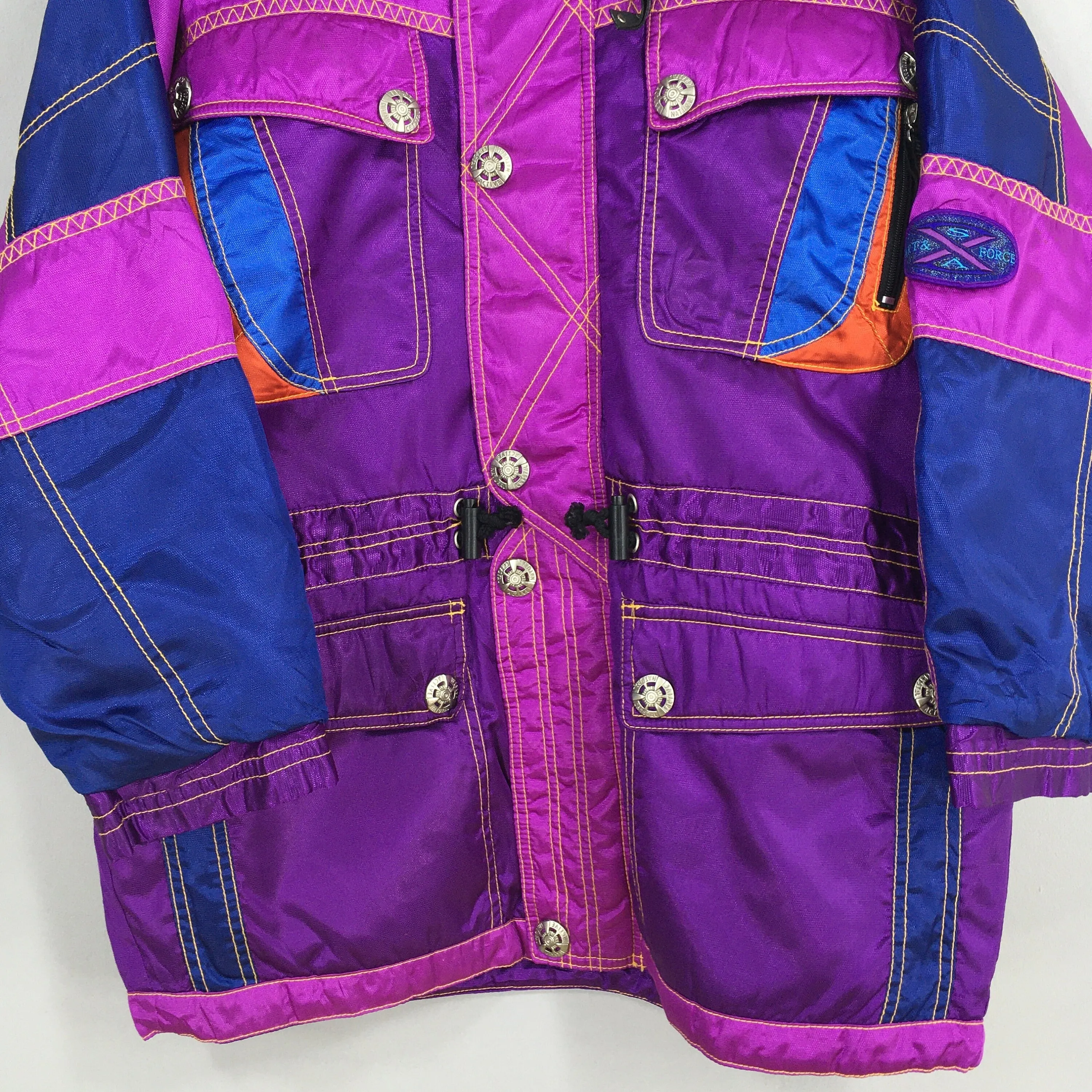Snow Art Ski Wear Hoodie Jacket Medium