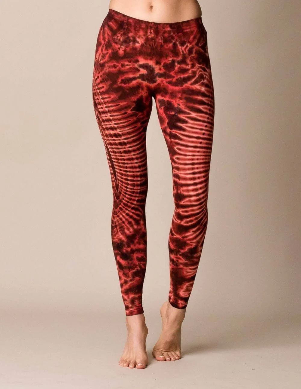 Starburst Tie-Dye Leggings
