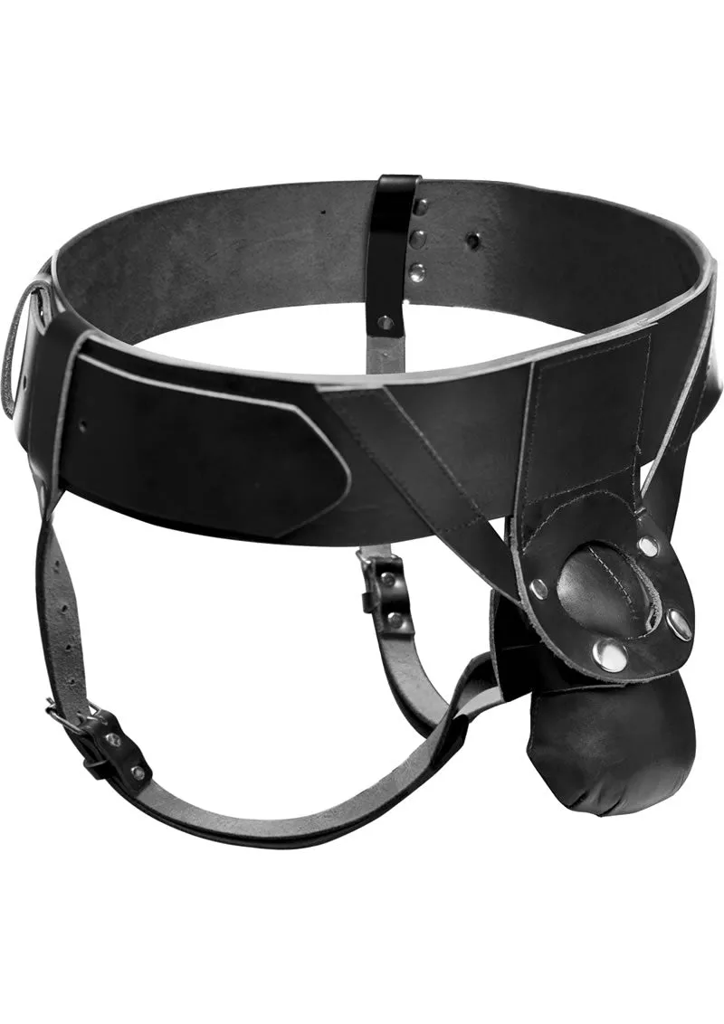 Strap U Powerhouse  leather Harness