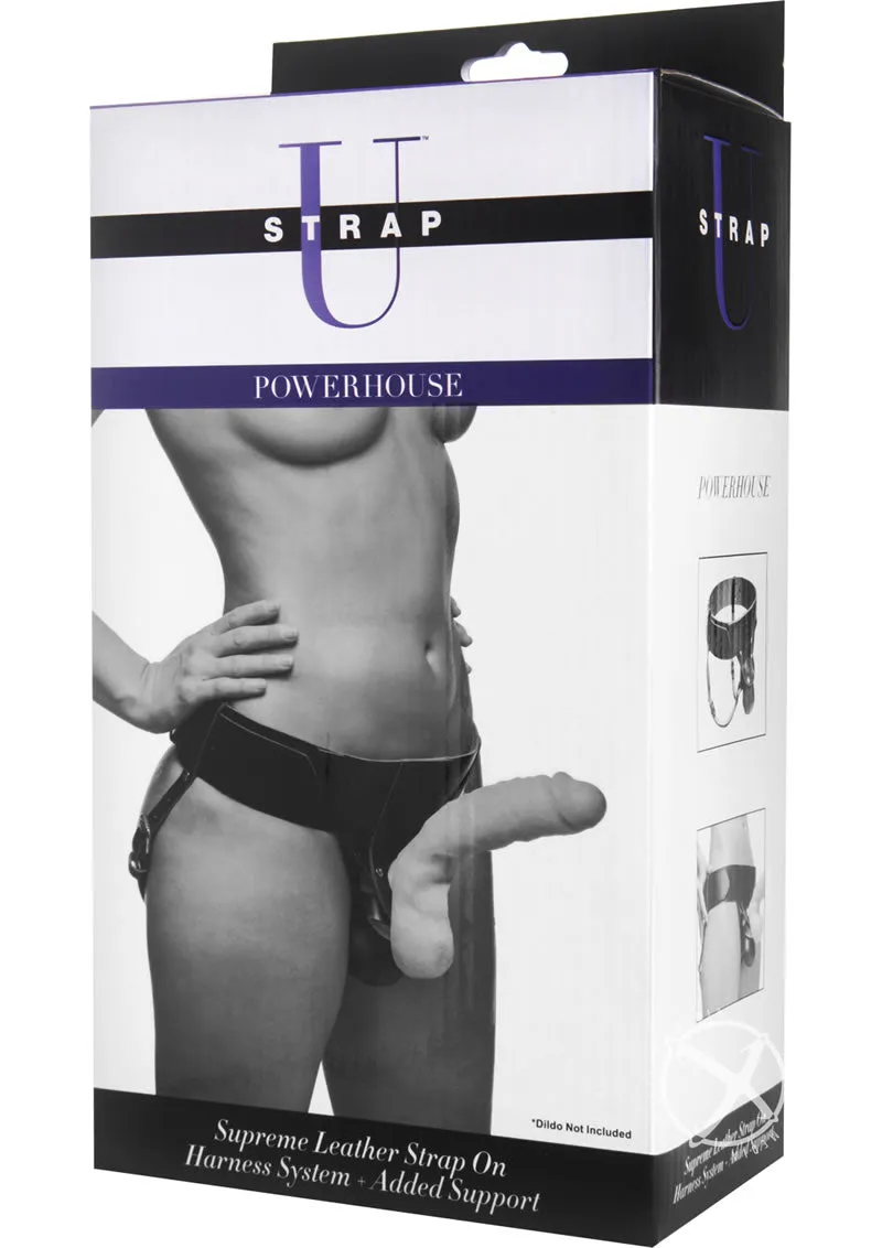 Strap U Powerhouse  leather Harness