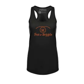 Trick or Twizzle Racerback Tank