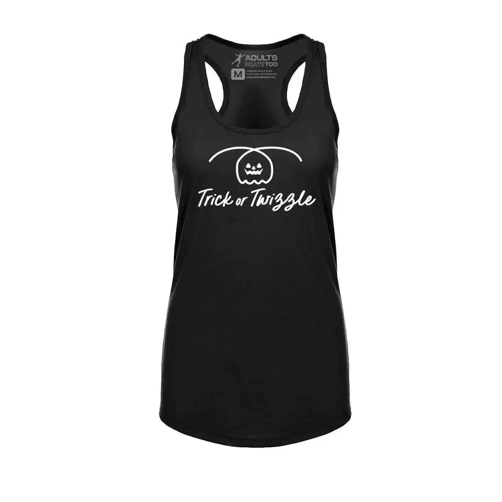Trick or Twizzle Racerback Tank