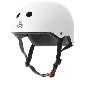 Triple 8 The Certified Sweatsaver Helmet White Matte