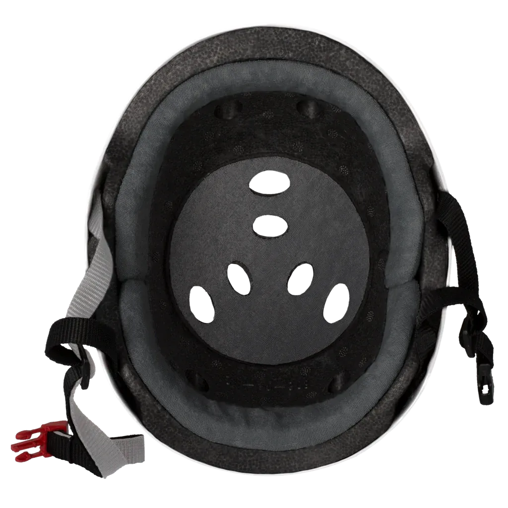 Triple 8 The Certified Sweatsaver Helmet White Matte