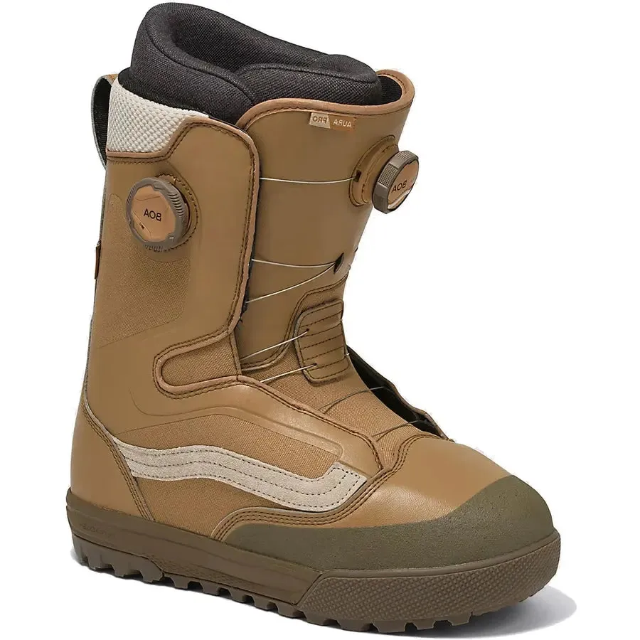 Vans Aura Pro Snowboard Boots - Tobacco/Gum