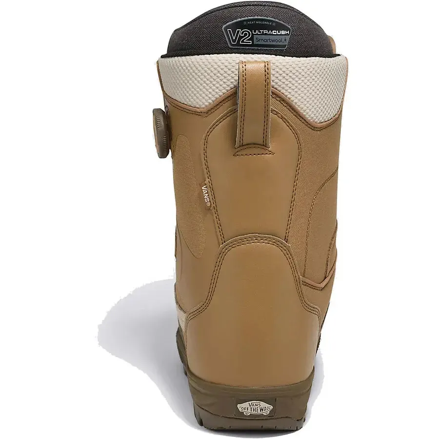 Vans Aura Pro Snowboard Boots - Tobacco/Gum