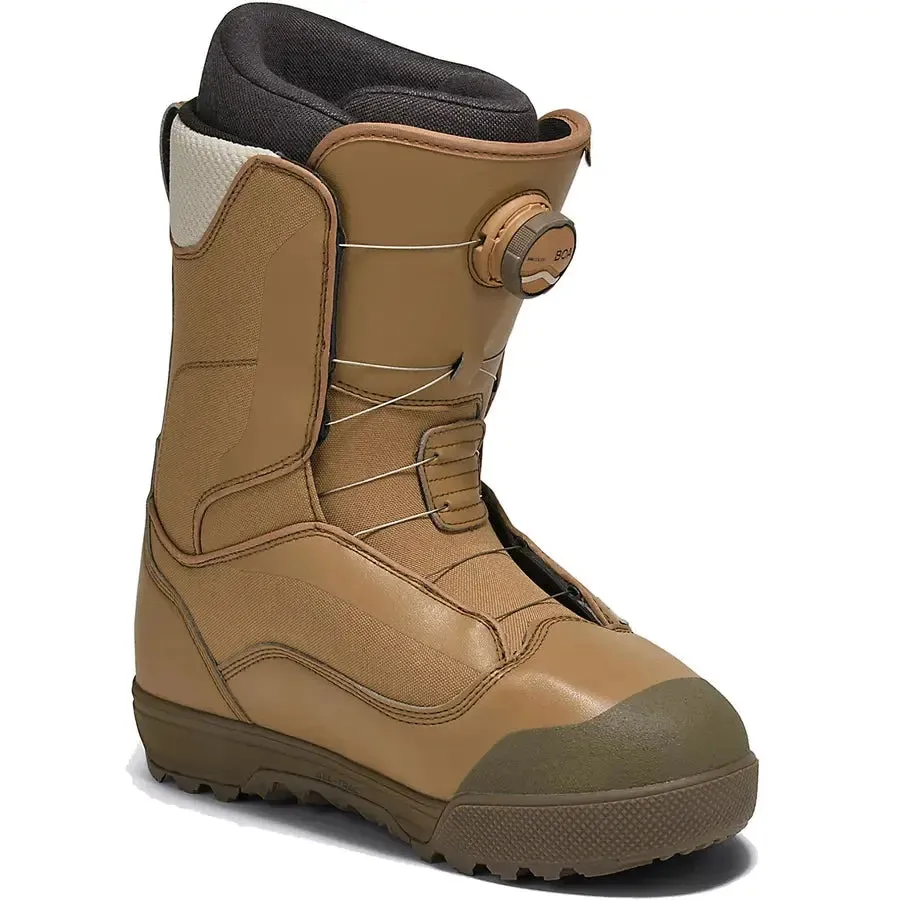 Vans Aura Pro Snowboard Boots - Tobacco/Gum
