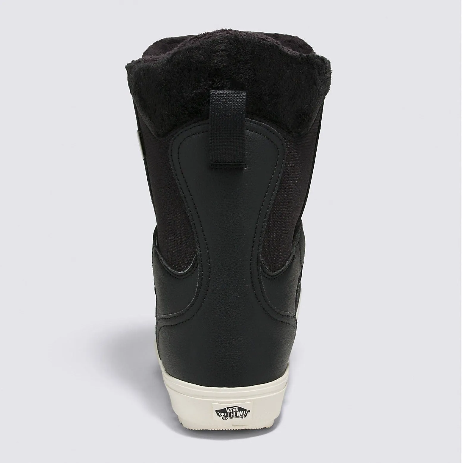 Vans Women's Encore Linerless Snowboard Boots - Black/Marshmallow