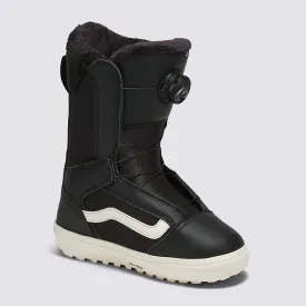 Vans Women's Encore Linerless Snowboard Boots - Black/Marshmallow