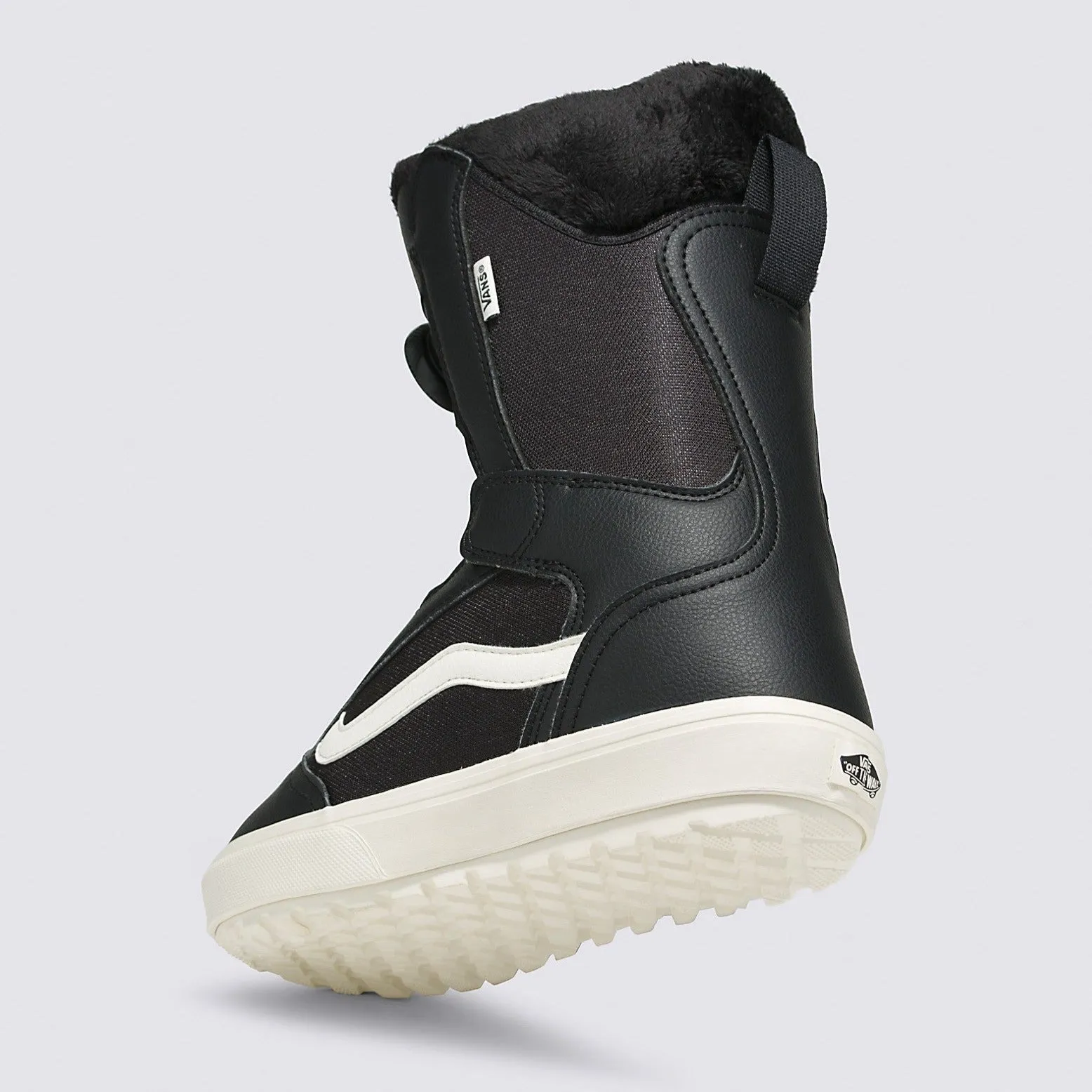 Vans Women's Encore Linerless Snowboard Boots - Black/Marshmallow