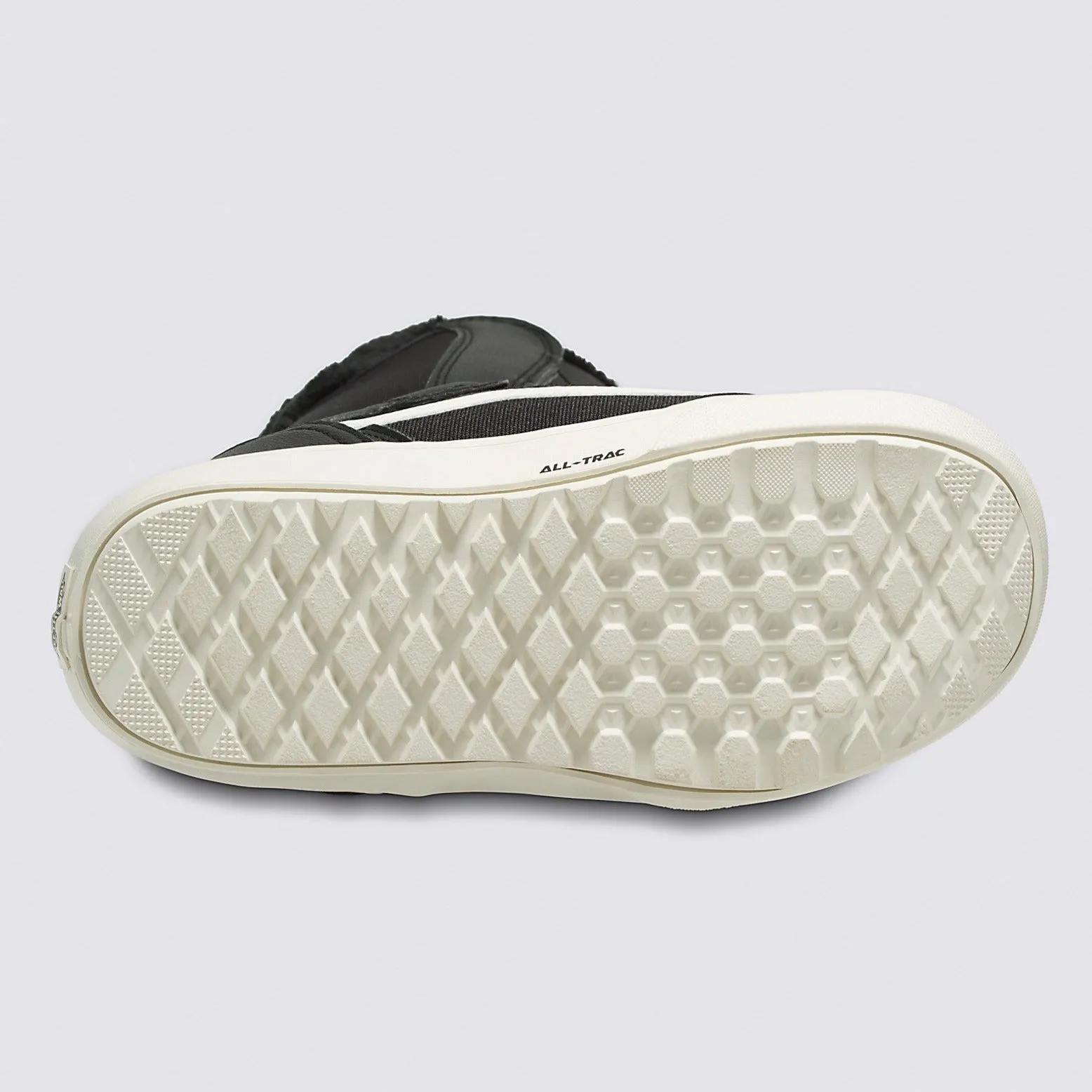 Vans Women's Encore Linerless Snowboard Boots - Black/Marshmallow