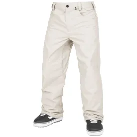 Volcom 5-Pocket Snow Pants - Stone