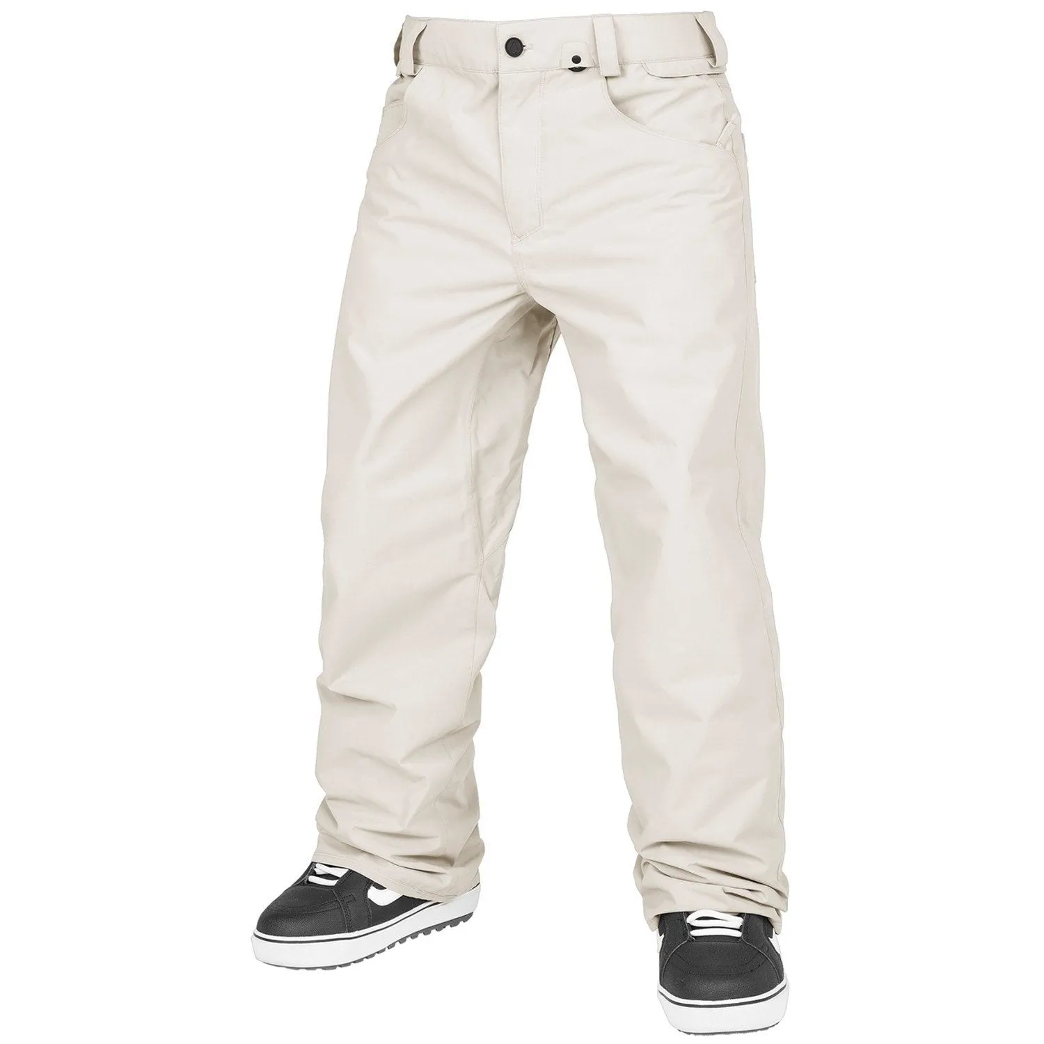 Volcom 5-Pocket Snow Pants - Stone