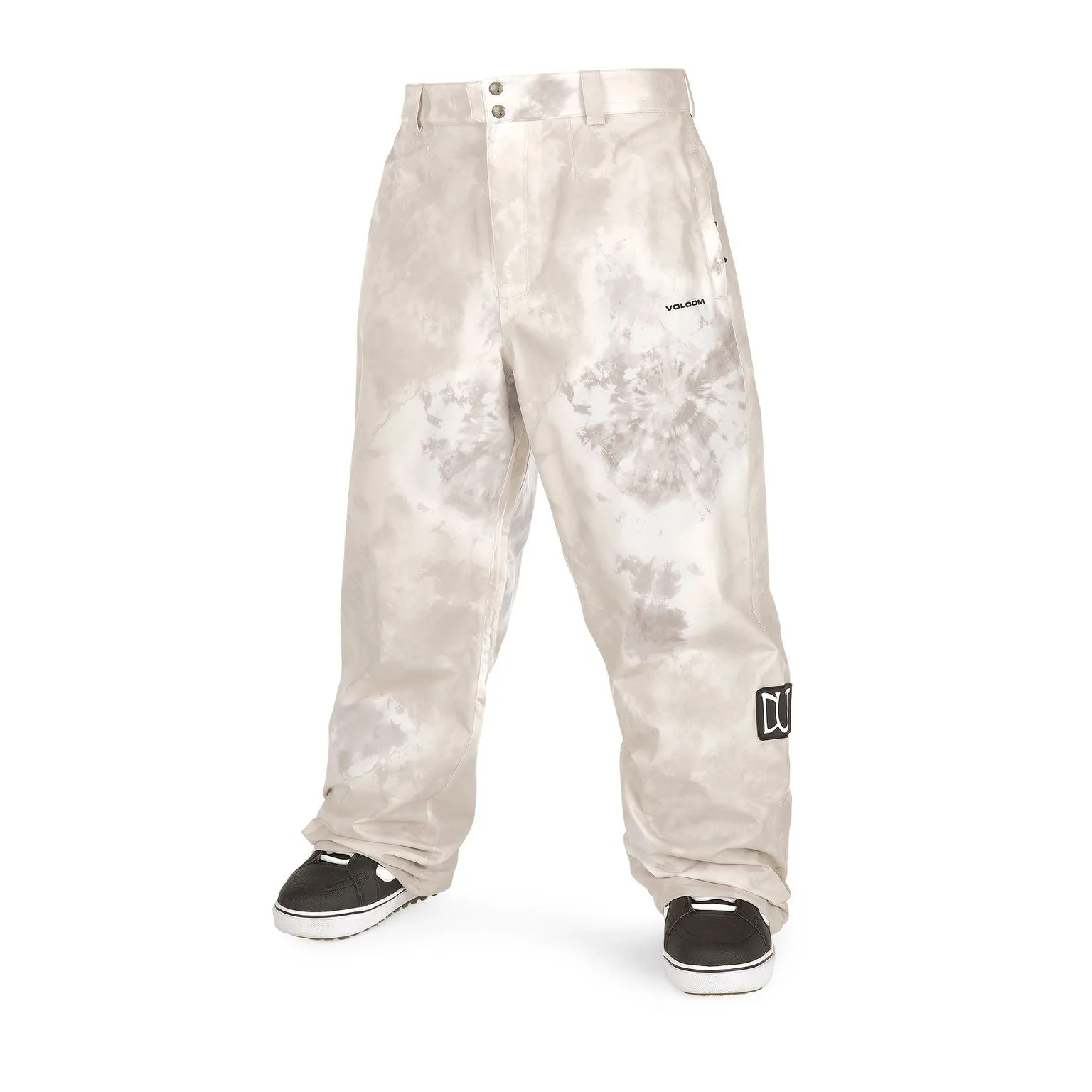 Volcom Dustbox Snow Pants - Bleach Cream