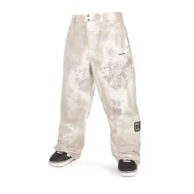 Volcom Dustbox Snow Pants - Bleach Cream