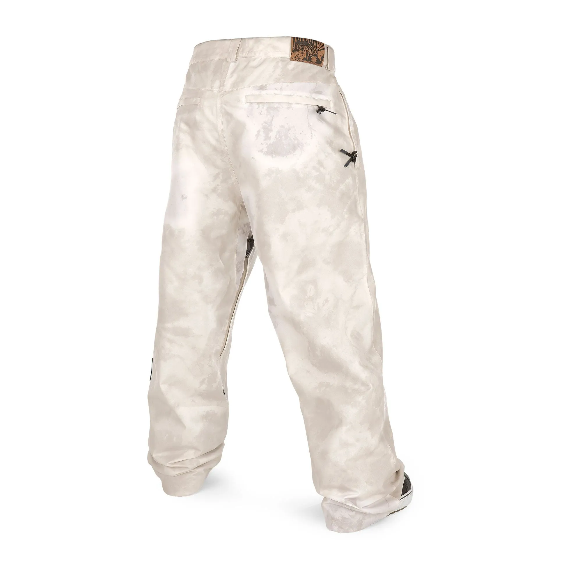 Volcom Dustbox Snow Pants - Bleach Cream