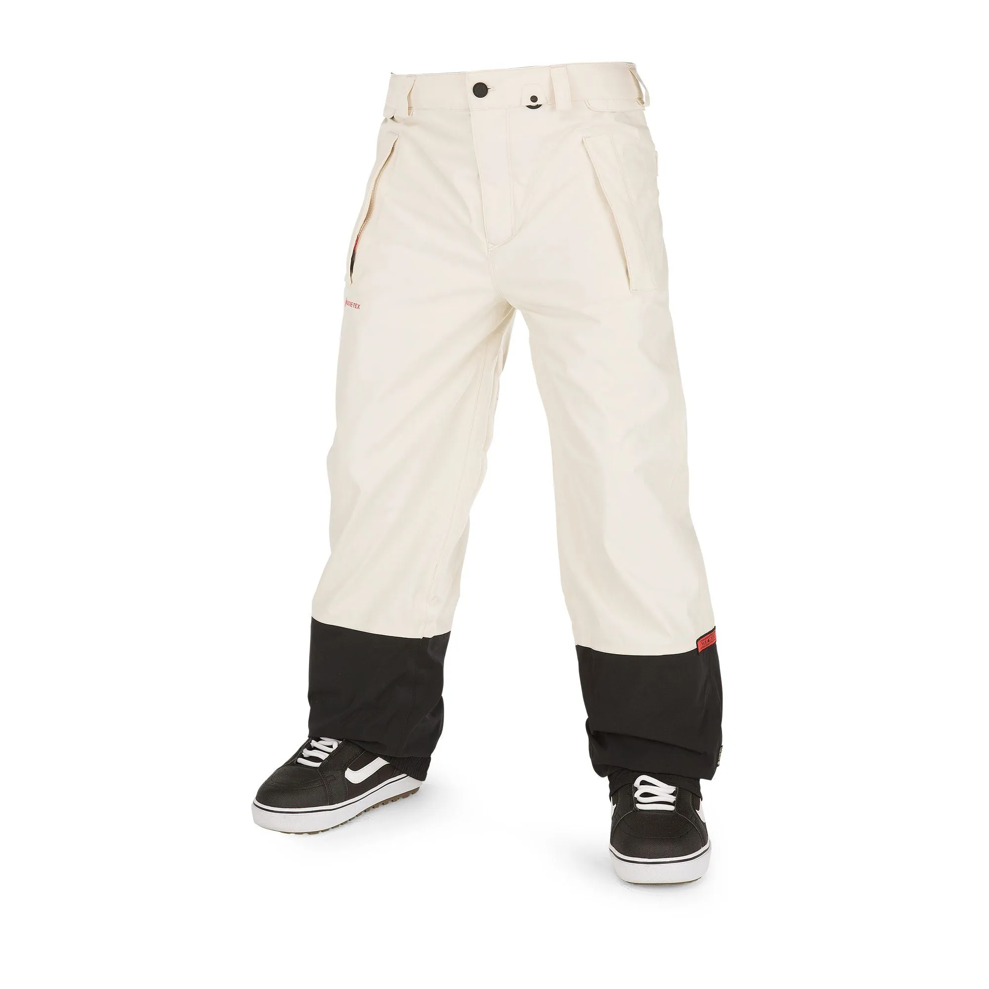 Volcom Longo Gore-Tex Snow Pants - Off White
