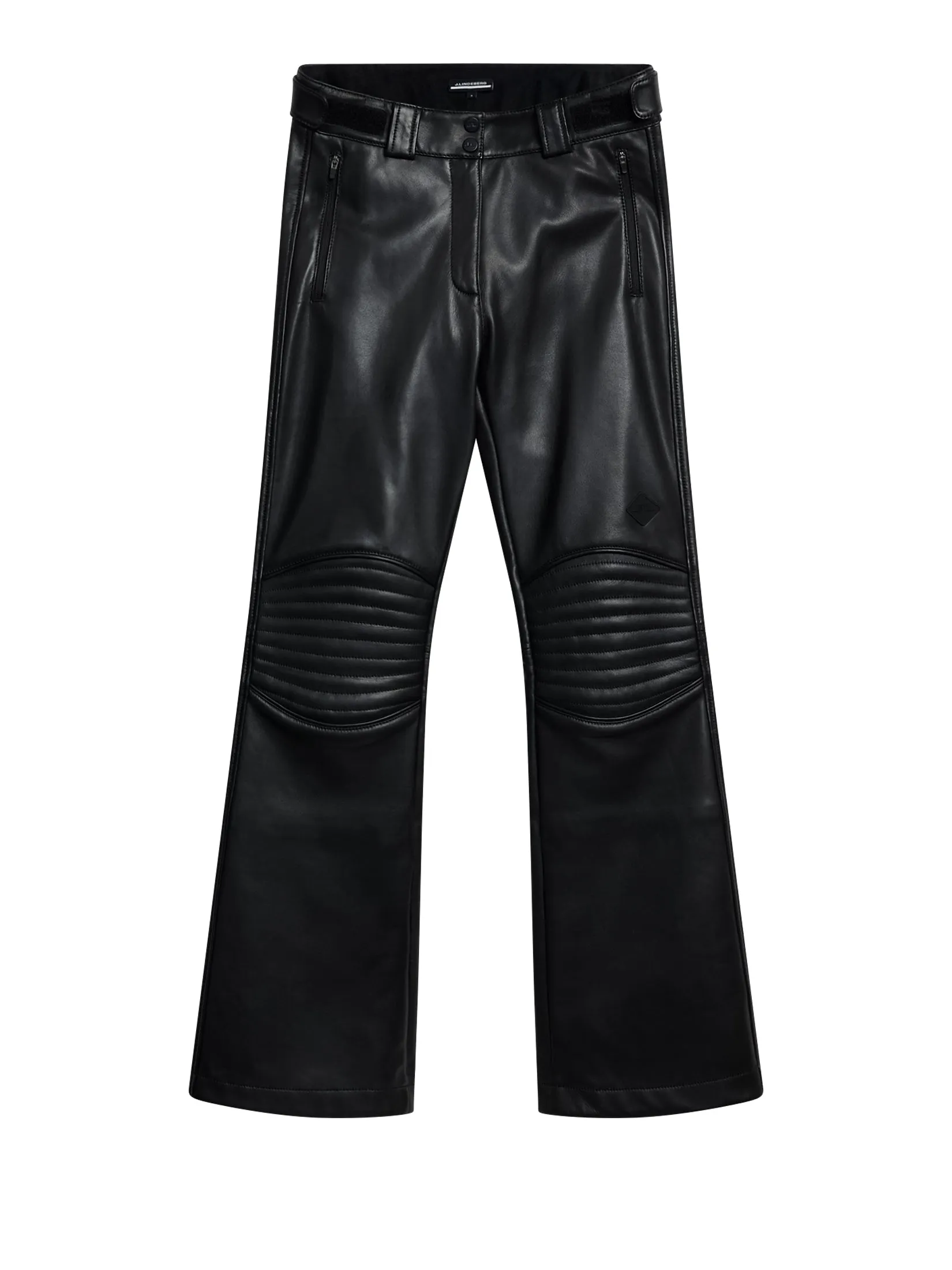 W Stanford Pant Leather / Black