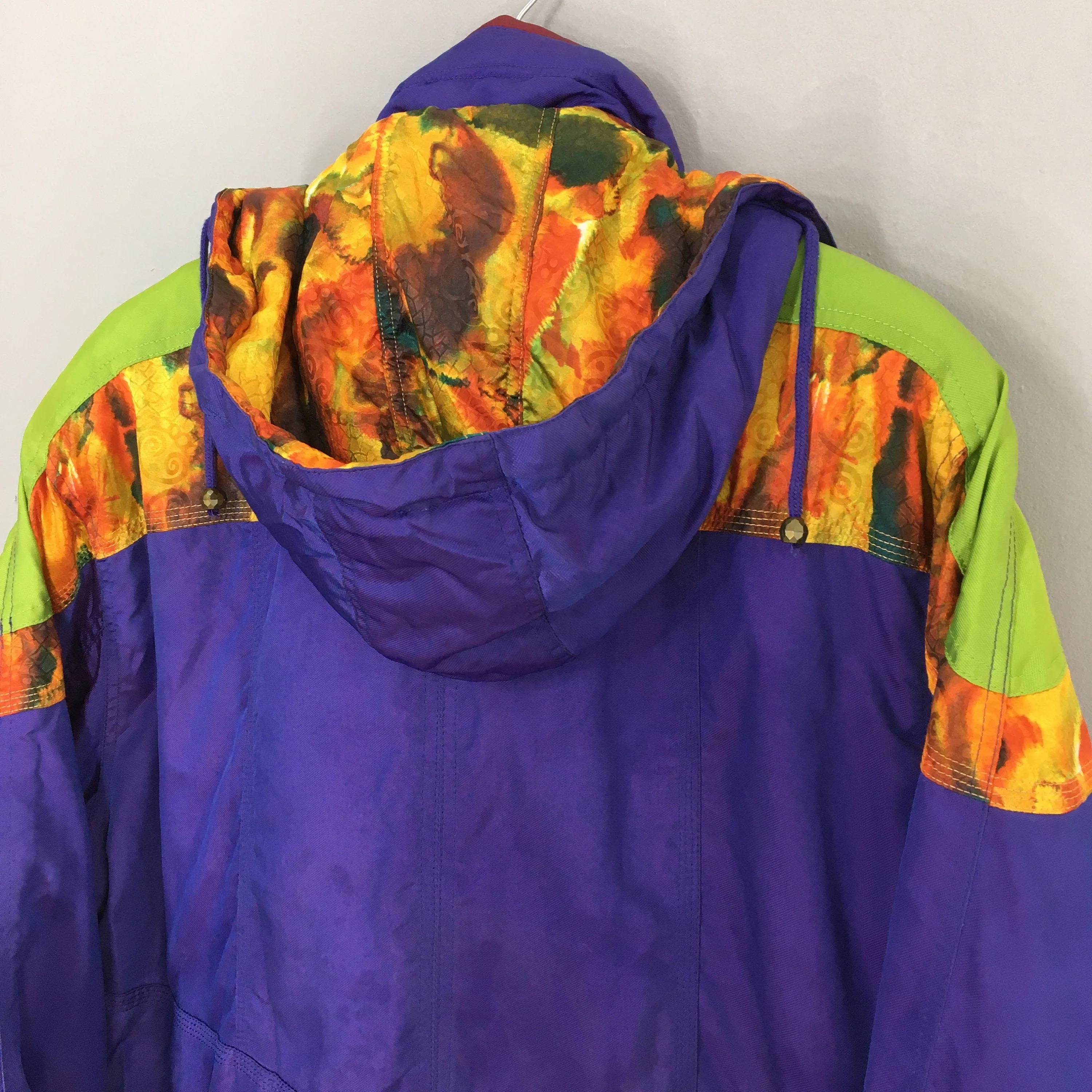 Windex Colorblock Skiing Jacket Ski Wear Large