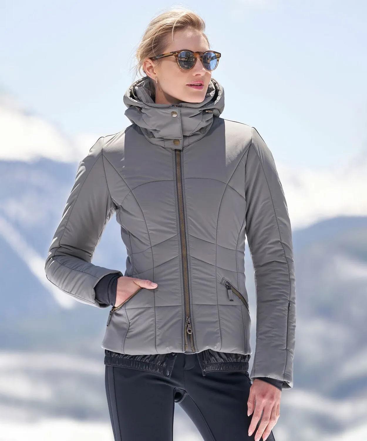 Womens Cathrin Multi Ski Jacket