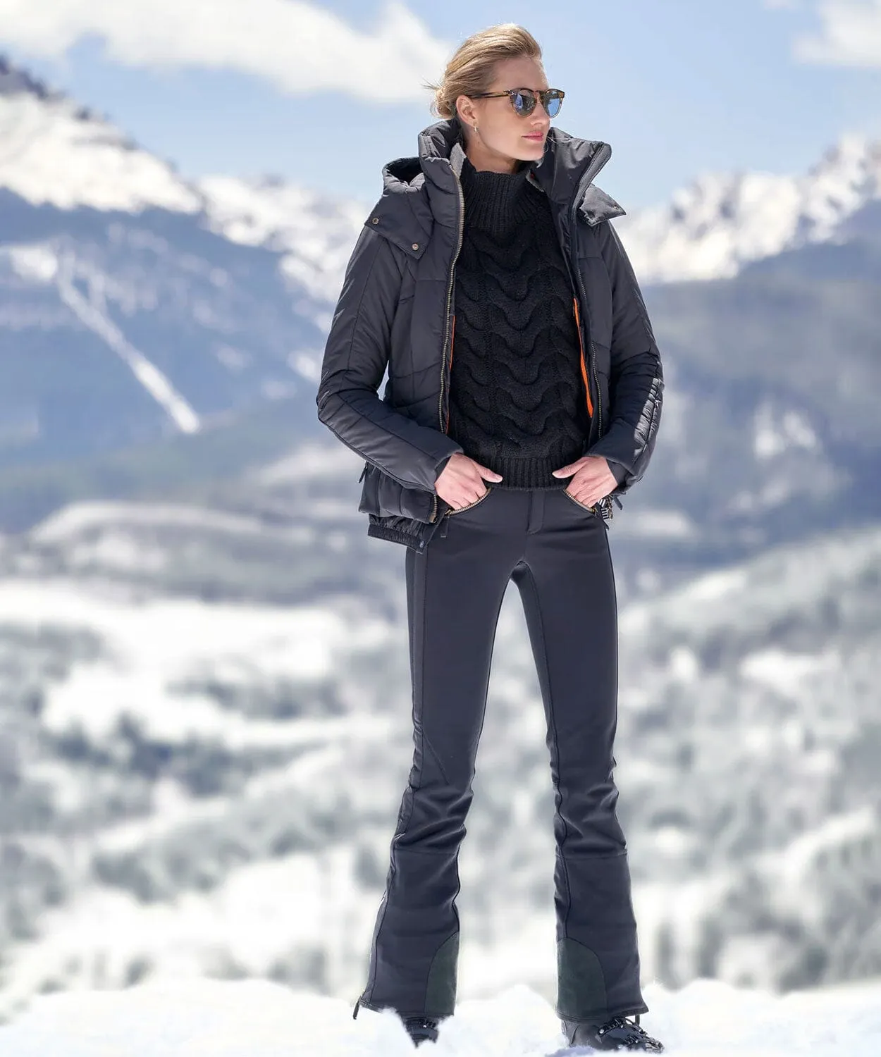 Womens Cathrin Multi Ski Jacket