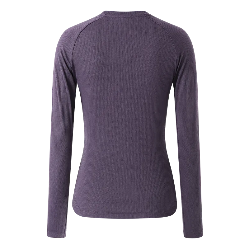 Women's Thermal L/S Base Layer CL-1 Yougu-Ningye Purple