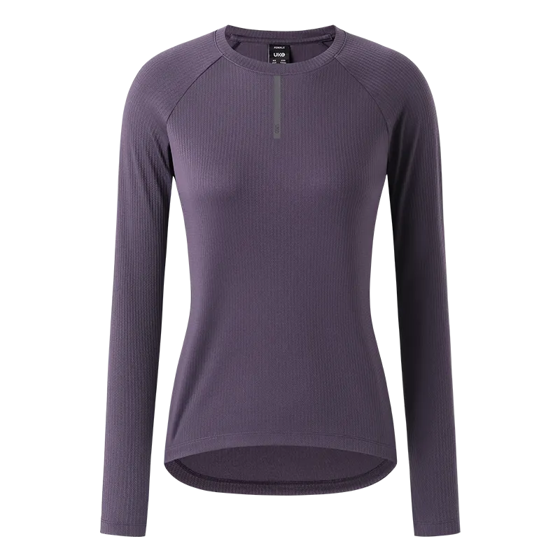 Women's Thermal L/S Base Layer CL-1 Yougu-Ningye Purple