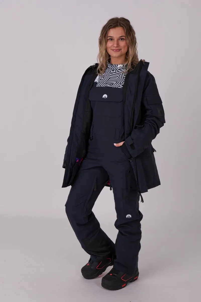 Yeh Girl Ski & Snowboard Jacket - Black