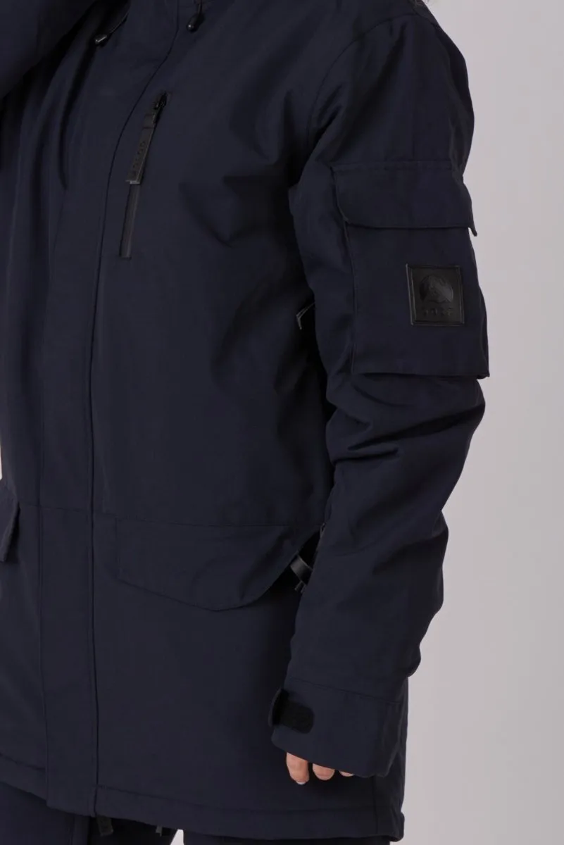 Yeh Girl Ski & Snowboard Jacket - Black