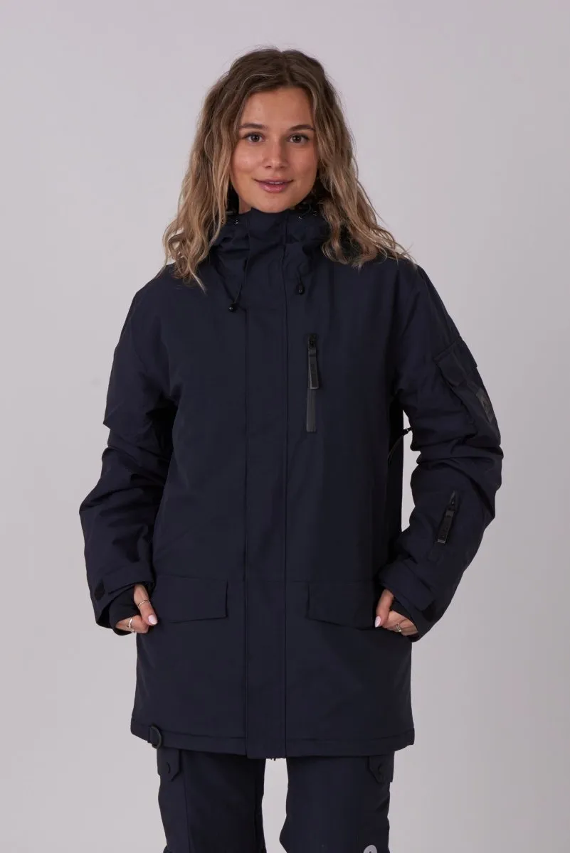 Yeh Girl Ski & Snowboard Jacket - Black