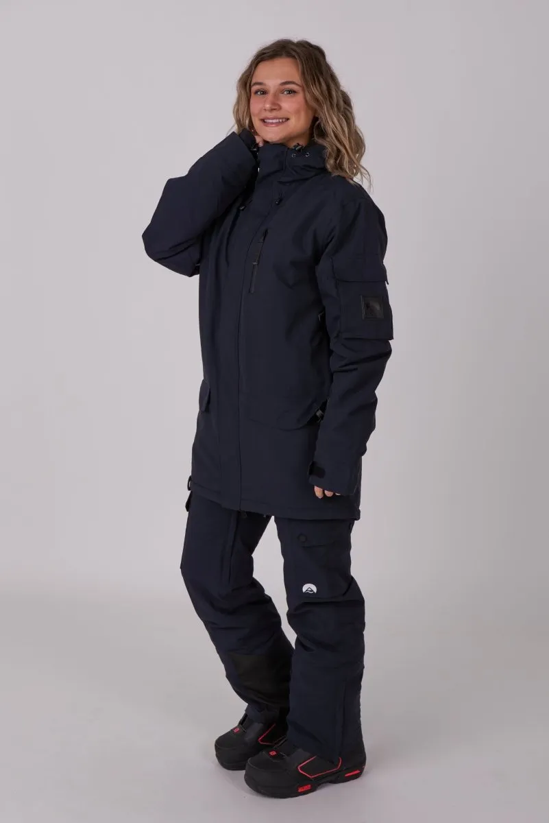Yeh Girl Ski & Snowboard Jacket - Black