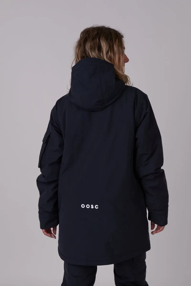 Yeh Girl Ski & Snowboard Jacket - Black