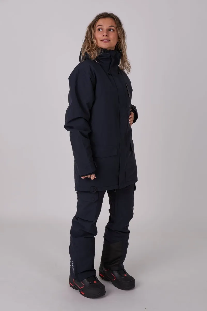 Yeh Girl Ski & Snowboard Jacket - Black