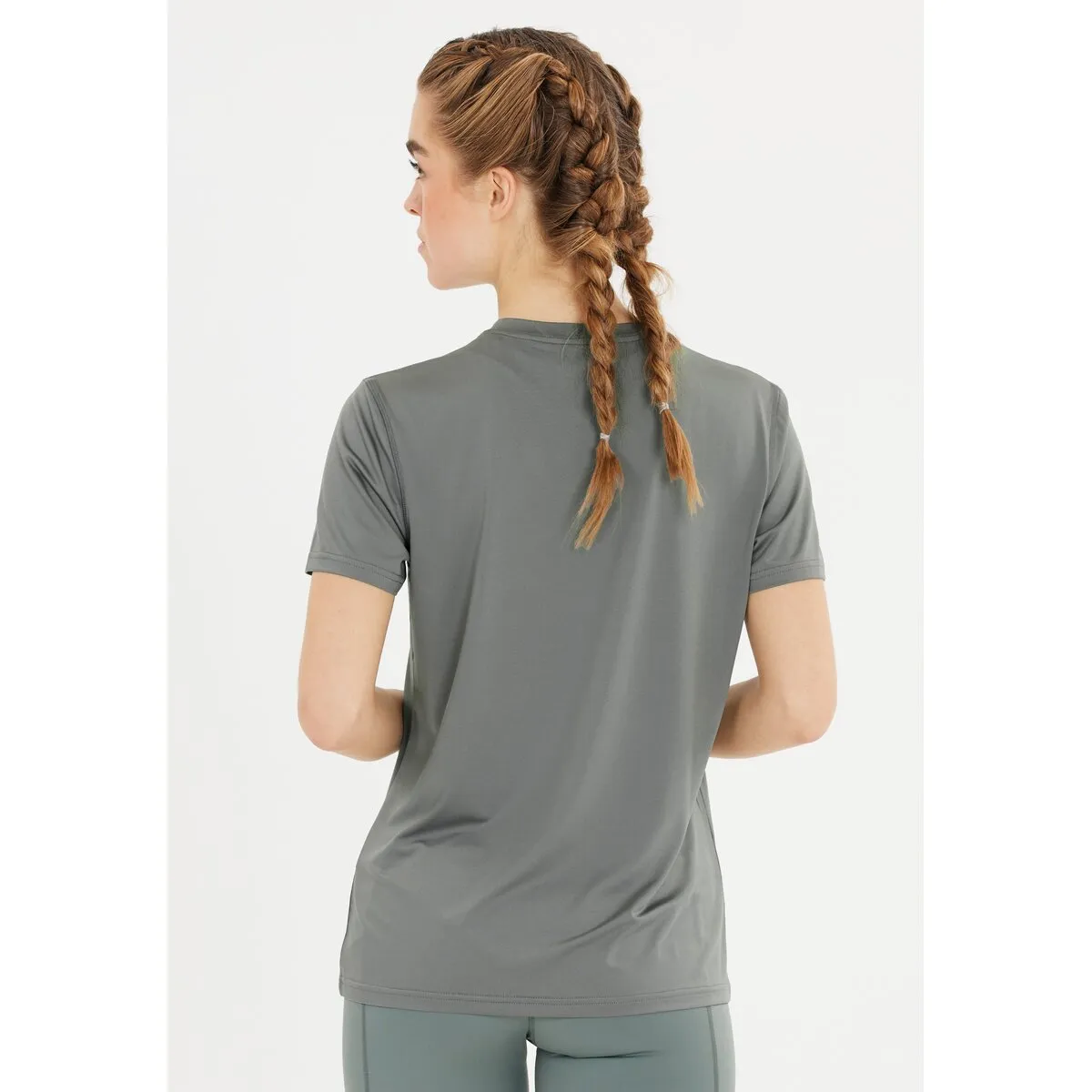 Yonan W Performance S/S Tee - Sedona Sage